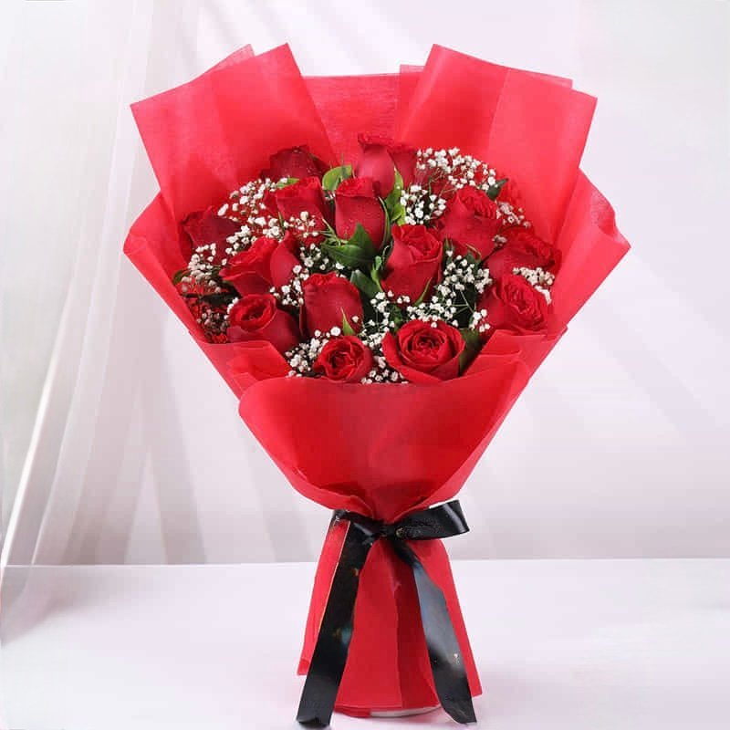 Love Of Red Roses Only
