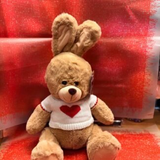 Brown Bunny in Heart T-Shirt