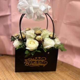 Happy Birthday Bag In Black-By PGA