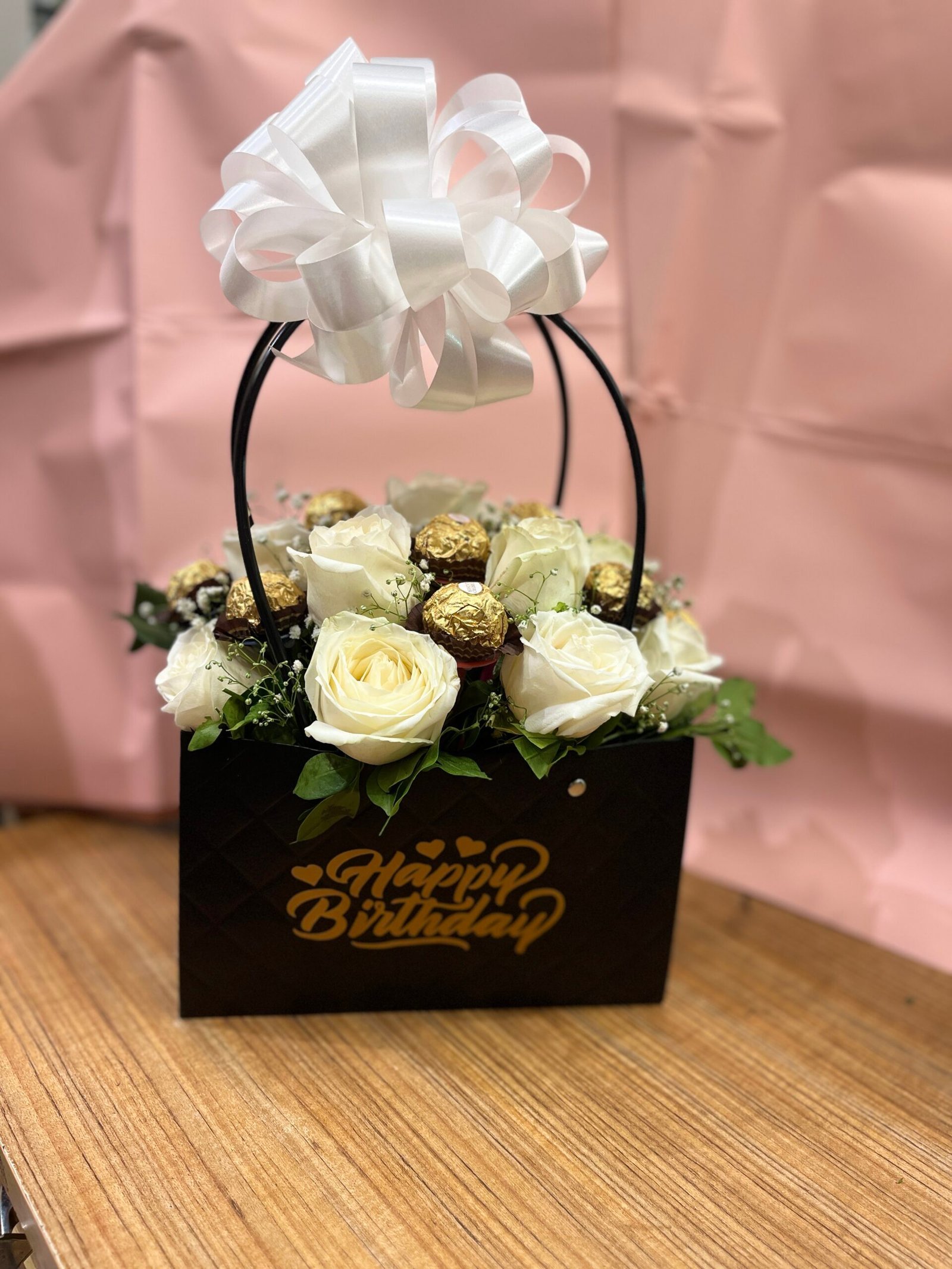 Happy Birthday Bag In Black-By PGA