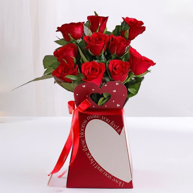 Valentine’s Special Roses Box