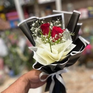 Love Red Rose Bouquet-By PGA