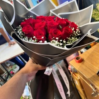 Premium Red Roses Bouquet-By PGA