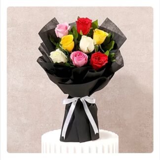Beauty Of Mix Roses