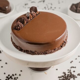 Belgian Chocolate Cake-Half Kg