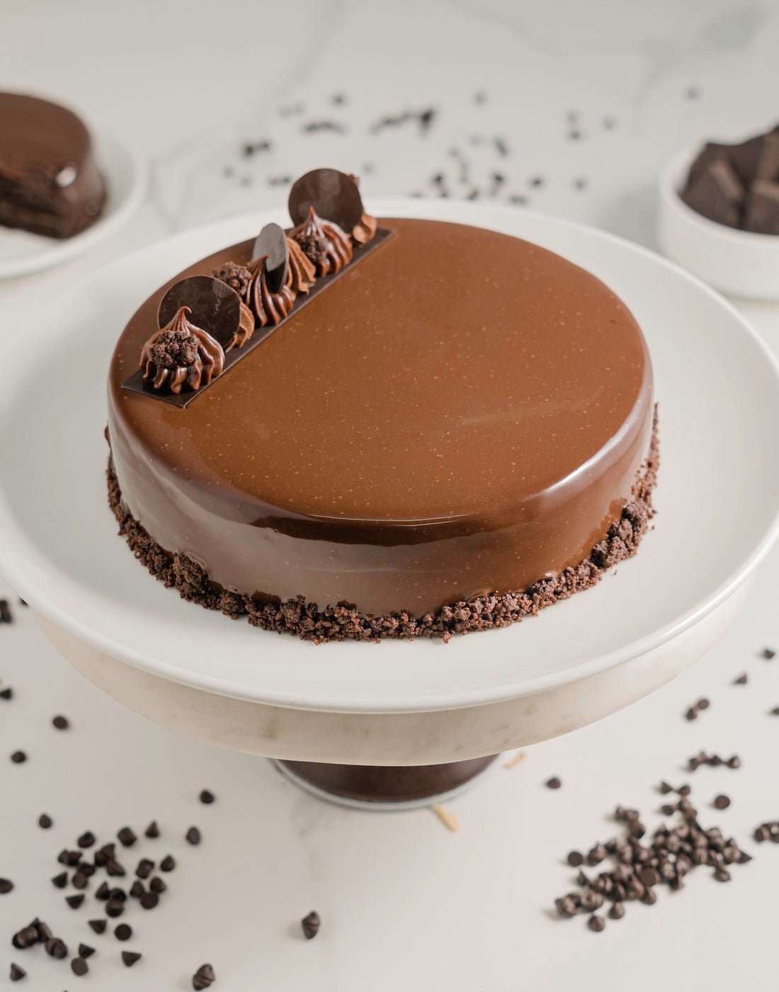 Belgian Chocolate Cake-Half Kg