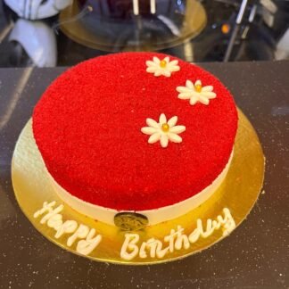 Premium Red Velvet Cake-Half Kg