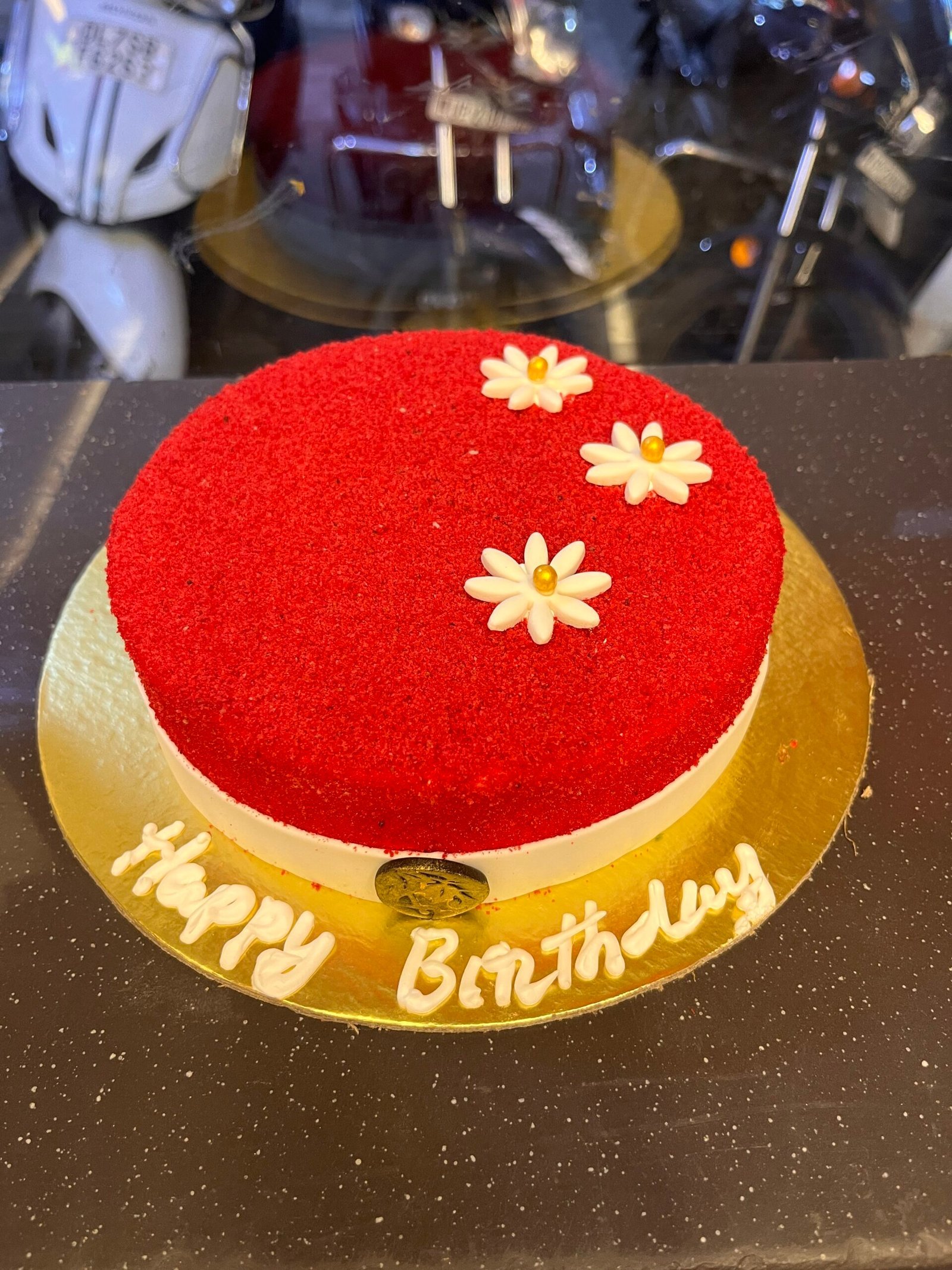 Premium Red Velvet Cake-Half Kg