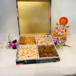 Dry Fruits With Ganesh Ji Idol-By PGA