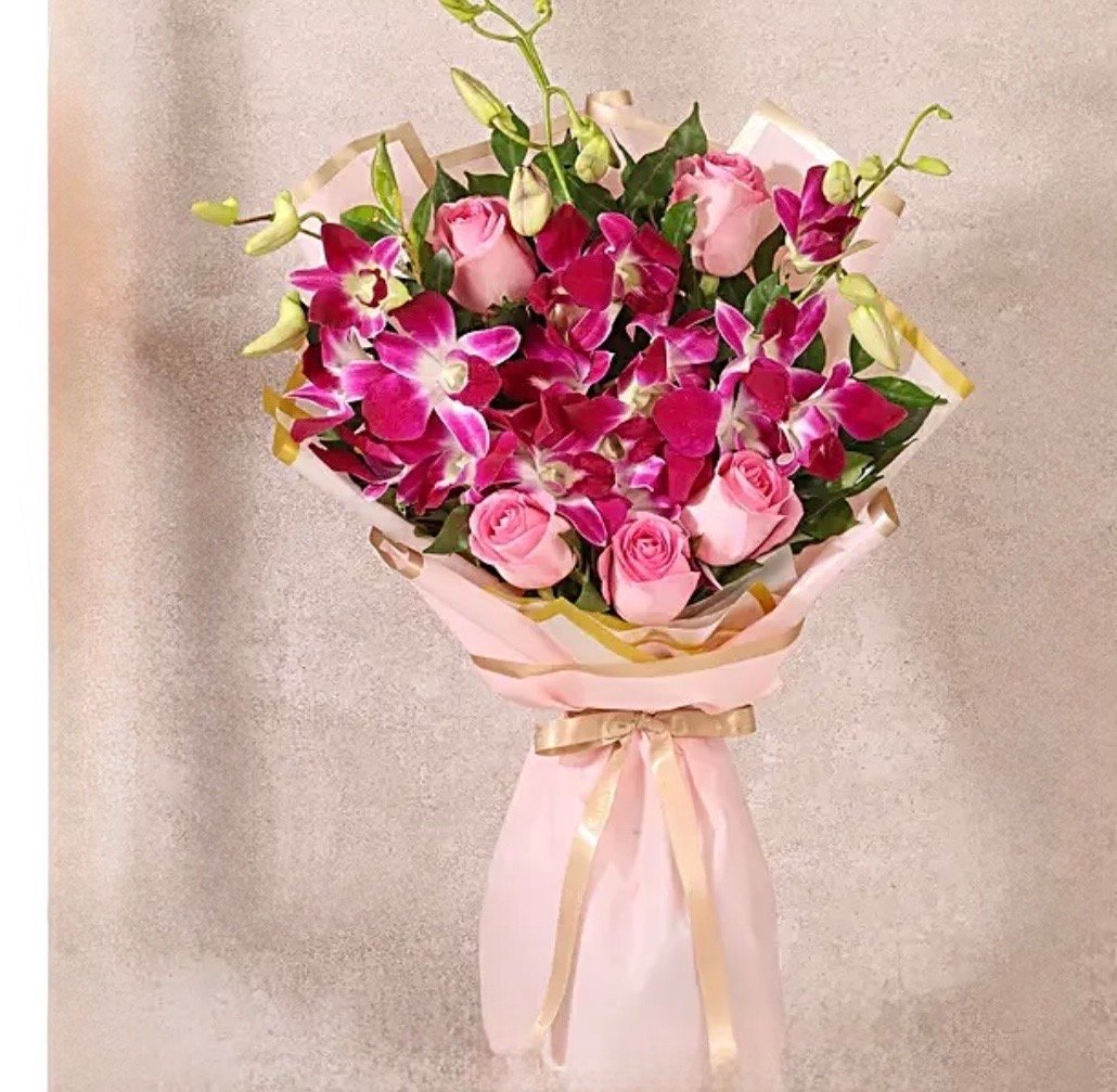 Pink Blush Bouquet