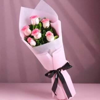 Tiny Pink Rose Blush