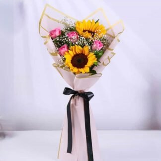 Pink n Yellow Bloom