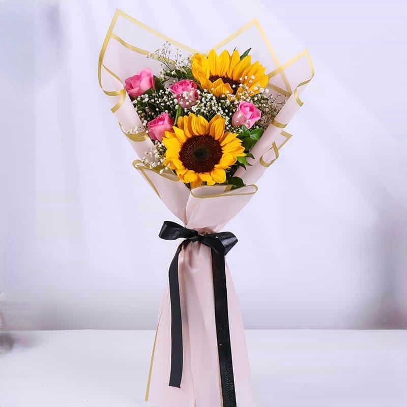 Pink n Yellow Bloom