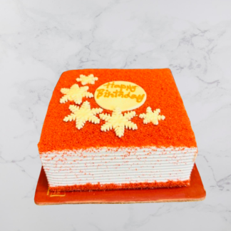 Red Velvet Cake-Half Kg