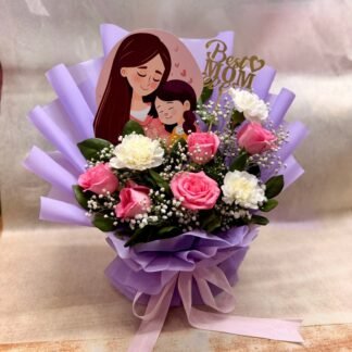 Special Mom-Daughter Love Bouquet