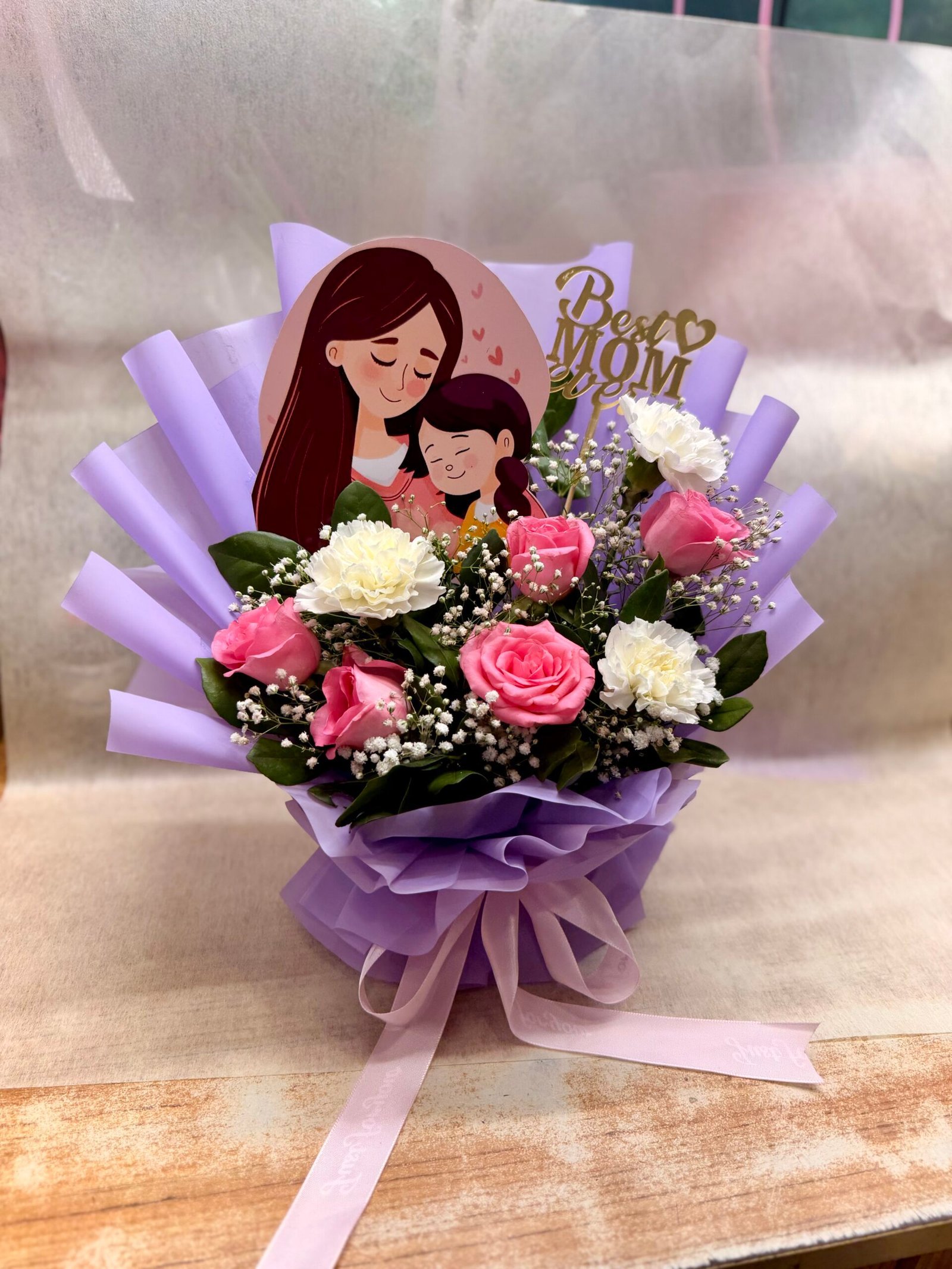 Special Mom-Daughter Love Bouquet