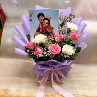 Special Mom Son Love Bouquet