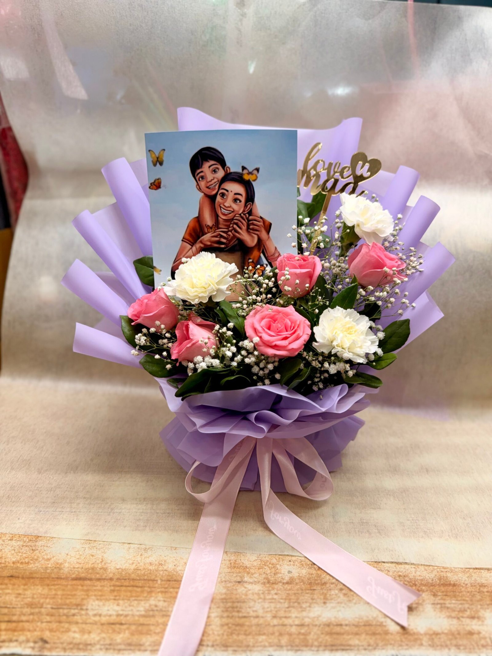 Special Mom Son Love Bouquet