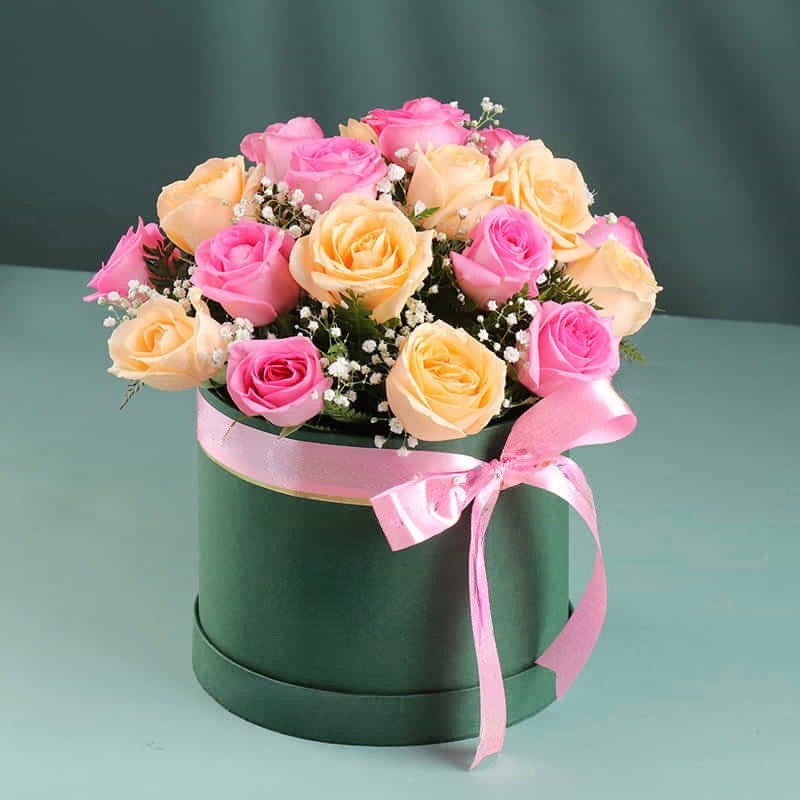 Box Of Floral Elegance