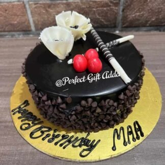 Dark Chocolate Fantasy Cake