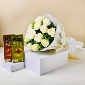 Perfect White & Chocolates Combo