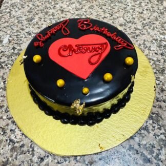 Hearty Chocolate Cake-Half Kg