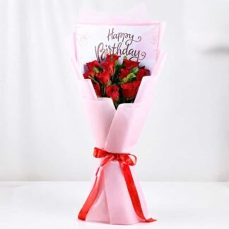 Birthday Bouquet Of Roses