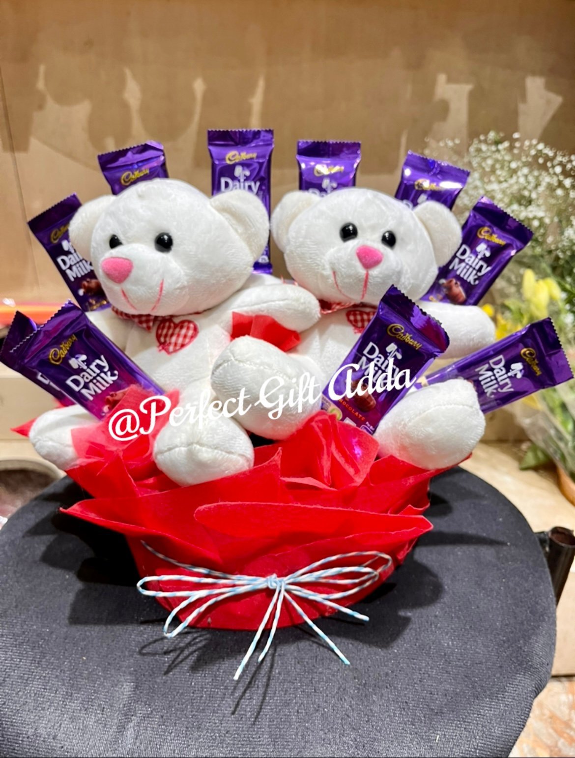 Cute Teddy Chocolate π« Combo