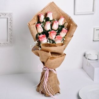 Pink Rose Premium Bouquet