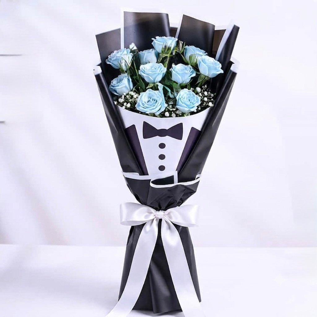 Gentleman Roses Bouquet
