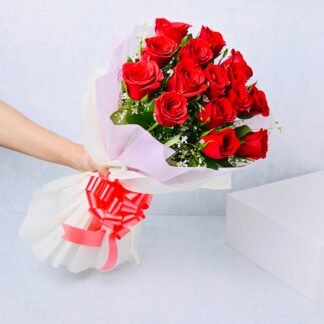 Charming Red Roses