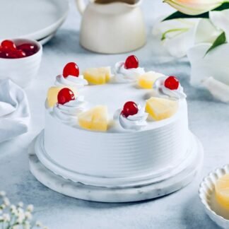 Simply Pineapple Cake