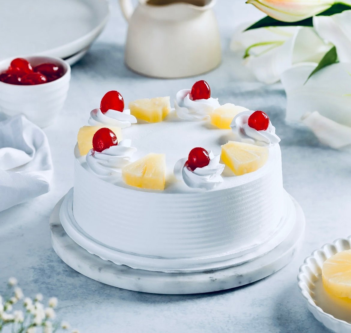 Simply Pineapple Cake