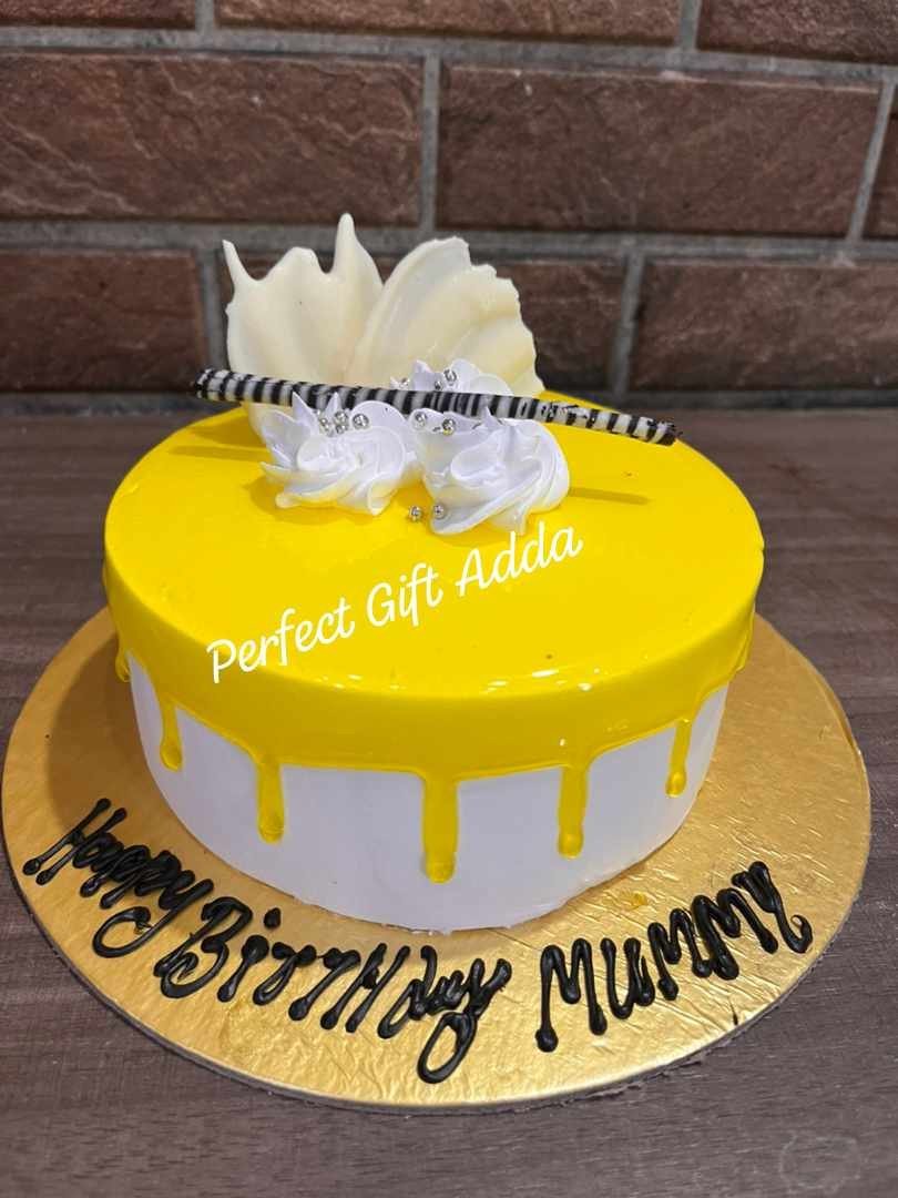 Decent Pineapple Cake