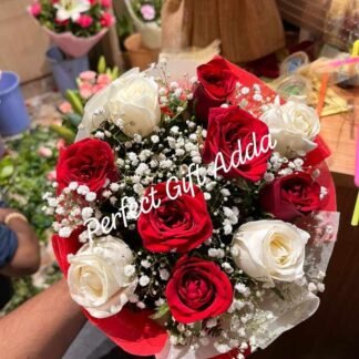 Red n White Beauty