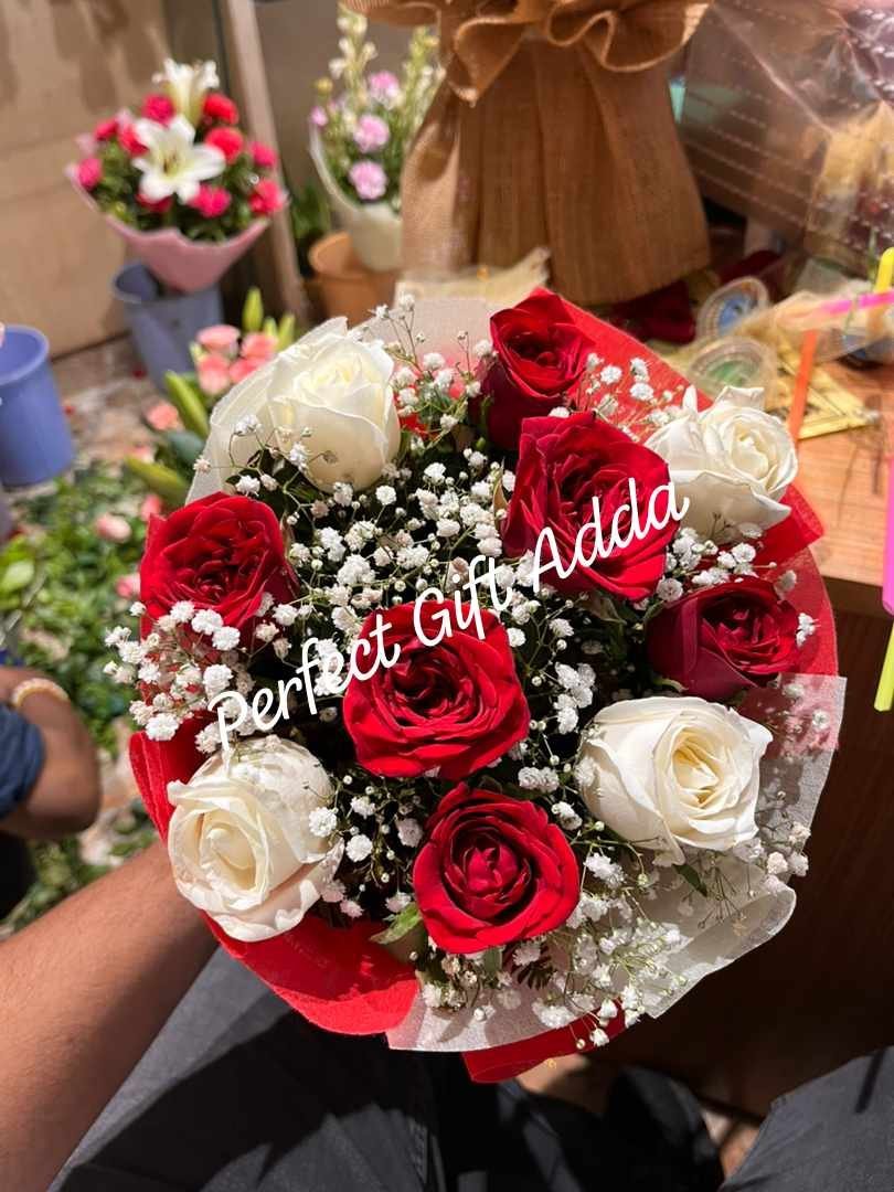 Red n White Beauty