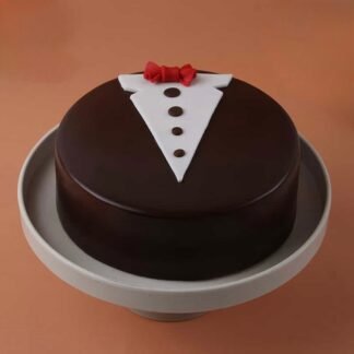 The Gentleman Chocolate Cake