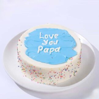 Luv You Papa Pineapple Cake