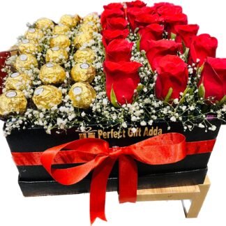 Roses n rochers combo