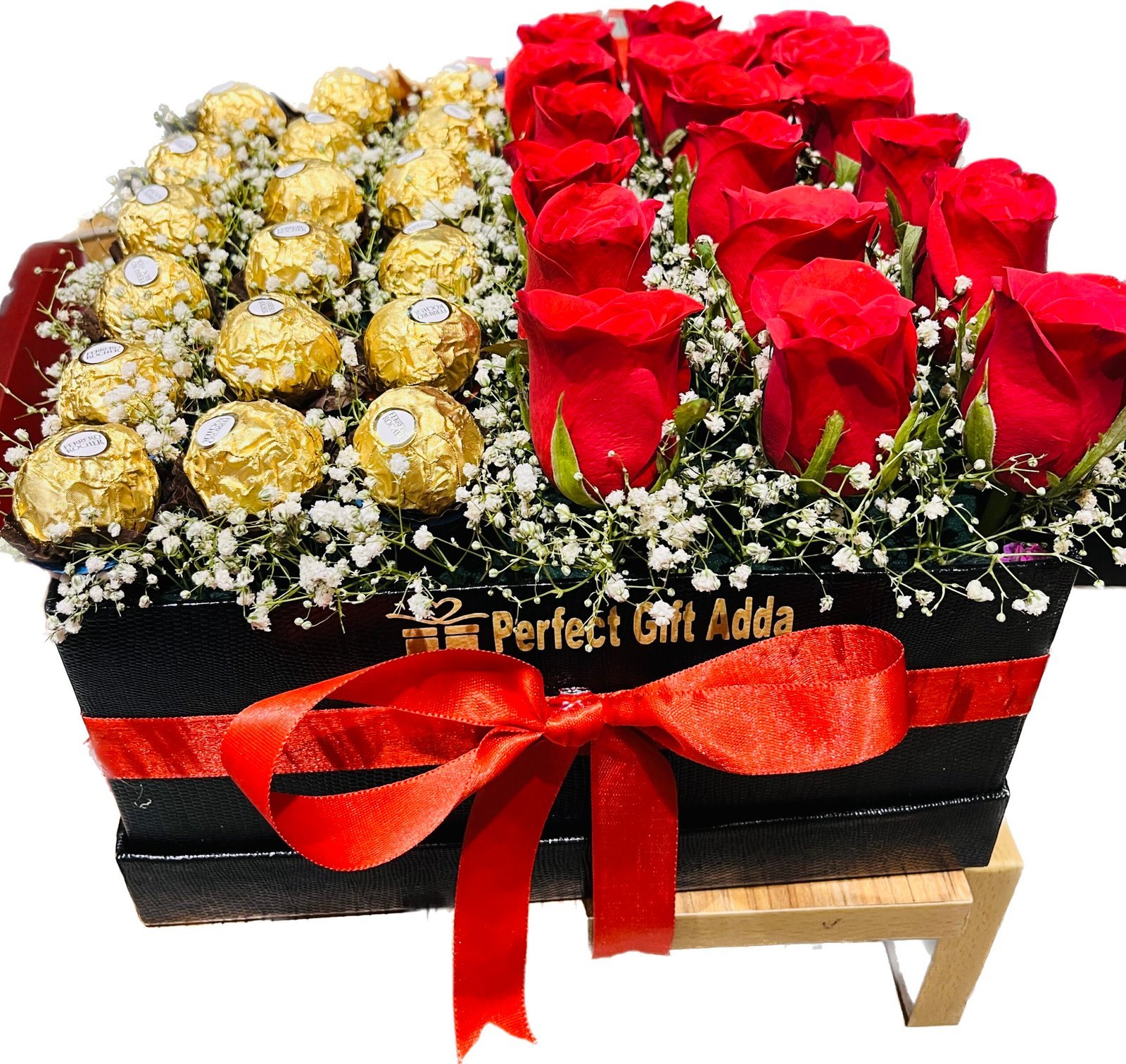 Roses n rochers combo