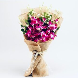 10 Orchids Bouquet