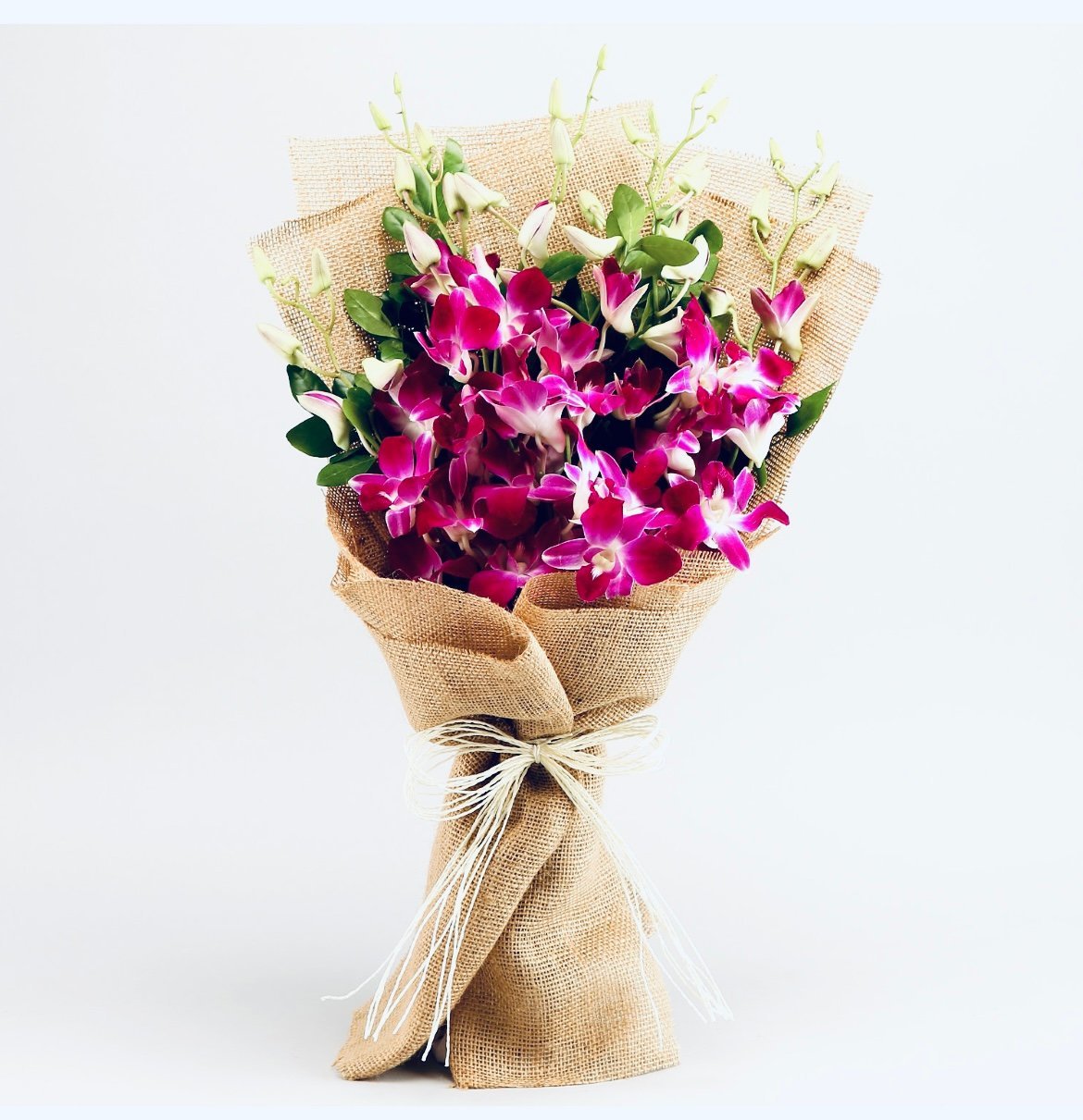 10 Orchids Bouquet