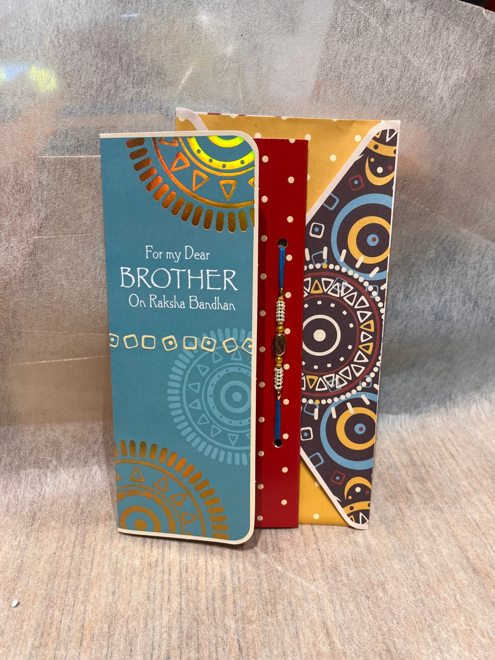 1 Rakhi N Kitkat Chocolates - Image 2