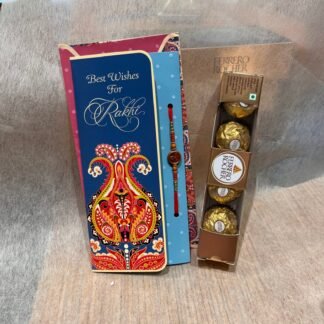Rakhi With Chocolate