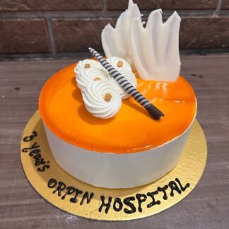 Simply Butterscotch Cake-Half Kg