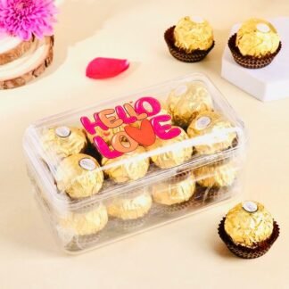 Customize Hello Love Ferrero Rocher Box