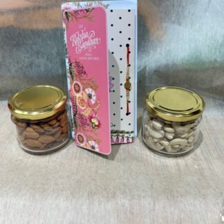 Rakhi With Dryfruits