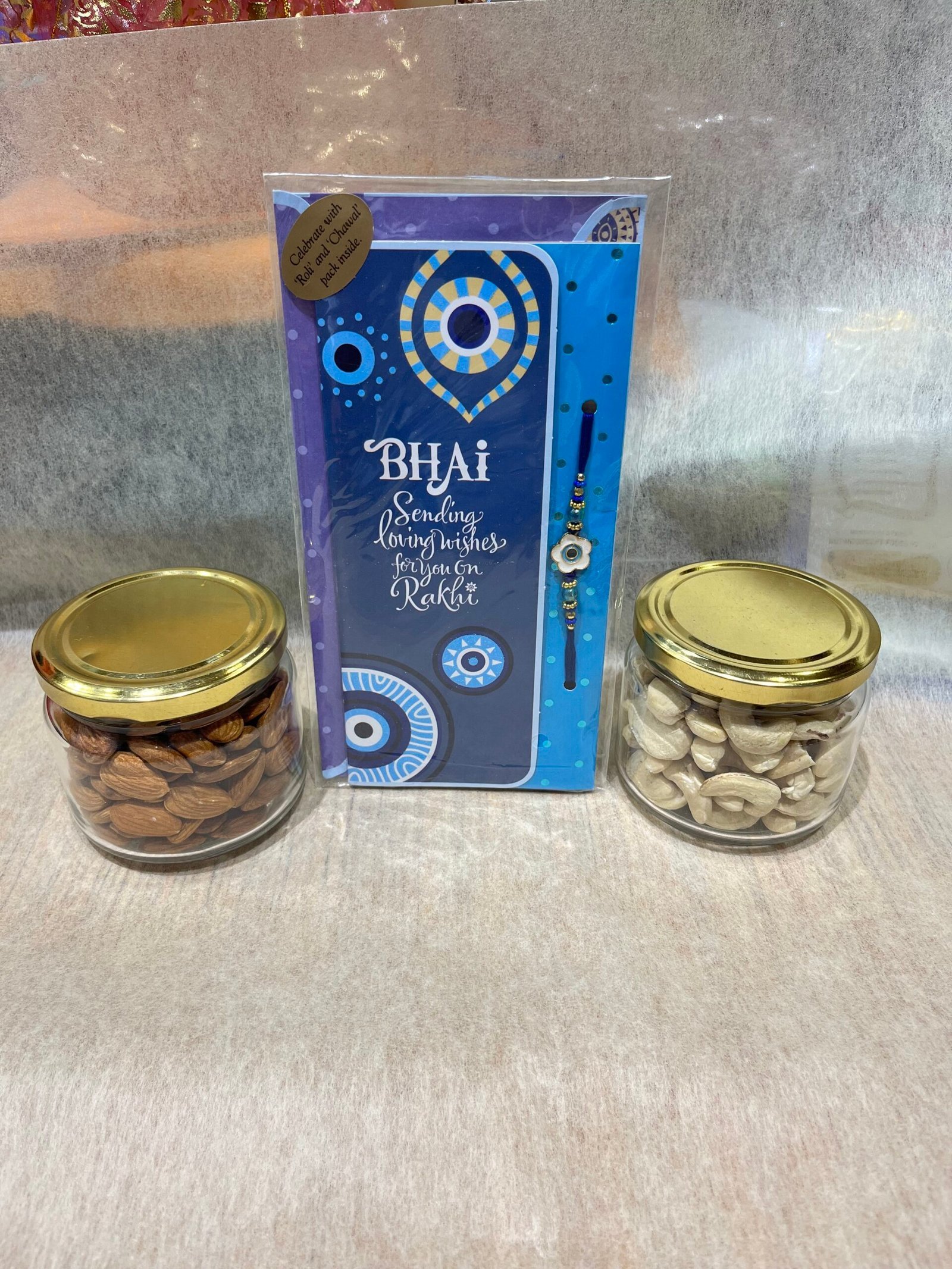 Nuts & Rakhi