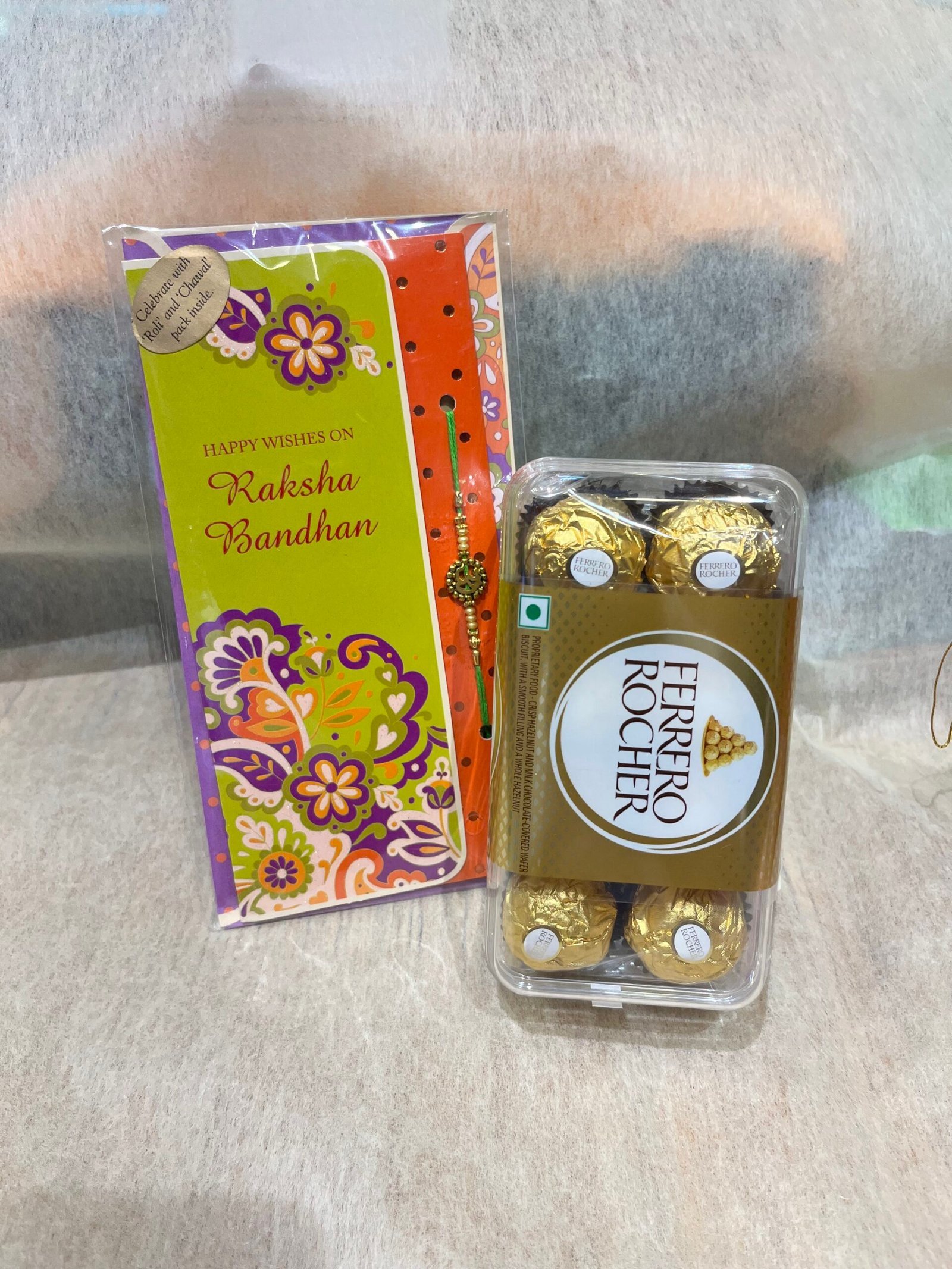 Rakhi n Rochers