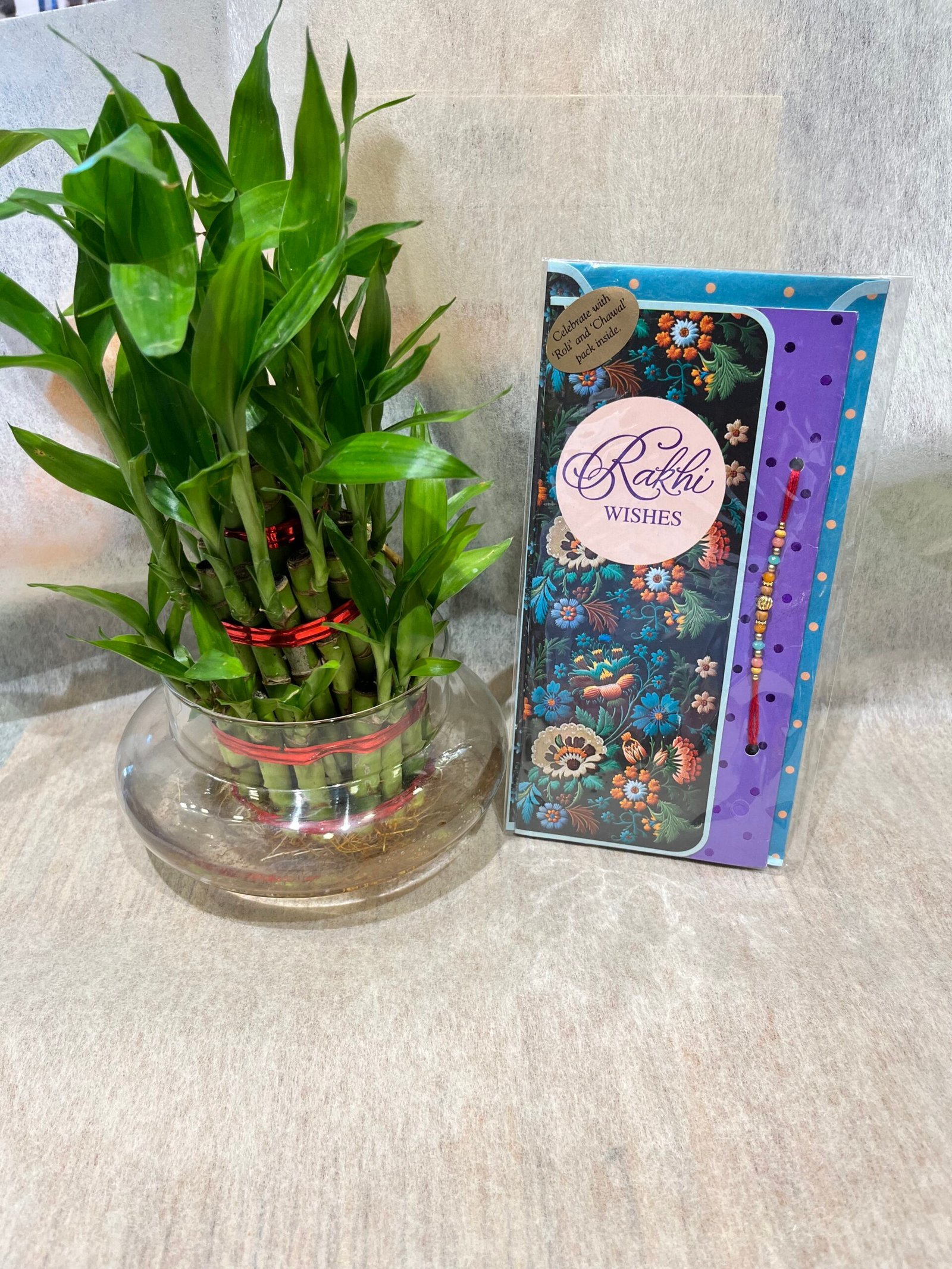 Rakhi n Bamboo